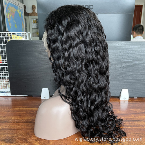 cuticle aligned human hair wigs for black women with large heads wholesale price afro hair wigs for black women